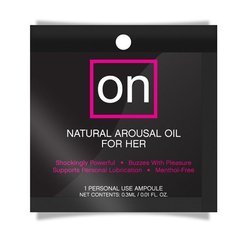 купити Пробник возбуждающего масла Sensuva - ON Arousal Oil for Her Original (0,3 мл) SO3156 фото