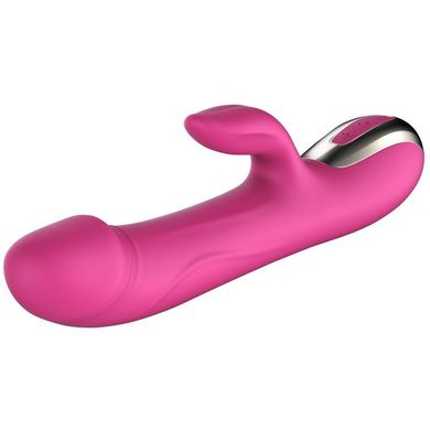 купить Вібратор-пульсатор Leten Automatical Thrusting Vibrator з підігрівом, що перезаряджається, 10 режимі SO2128 фото