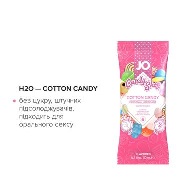 купить Набір змазок на водній основі System JO Four Play (8×10мл) Original, Agapé, Strawberry, Cotton Candy SO6763 фото