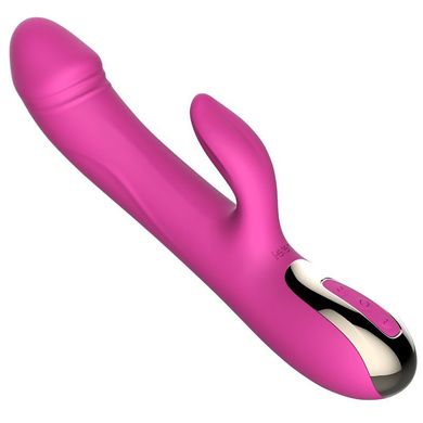 купить Вібратор-пульсатор Leten Automatical Thrusting Vibrator з підігрівом, що перезаряджається, 10 режимі SO2128 фото