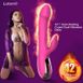 Вібратор-пульсатор Leten Automatical Thrusting Vibrator з підігрівом, що перезаряджається, 10 режимі 8 з 10