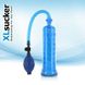 Вакуумная помпа XLsucker Penis Pump Blue для члена длиной до 18см, диаметр до 4см 1 из 3