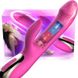 Вібратор-пульсатор Leten Automatical Thrusting Vibrator з підігрівом, що перезаряджається, 10 режимі 5 з 10