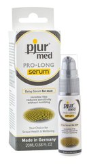 купить Пролонгувальний гель pjur MED Prolong Serum 20 мл, створює невидиму плівку, що знижує чутливість PJ12740 фото