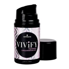 купить Звужувальний гель для піхви Sensuva Vivify Tightening & Rejuvenation (50 мл) SO3182 фото