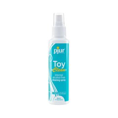 купить Антибактеріальний спрей для секс-іграшок pjur Toy Clean 100 мл без спирту, делікатний PJ12930 фото