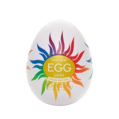 купити Мастурбатор яйце Tenga Egg Shiny Pride Edition SO3815 фото