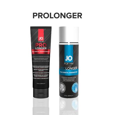 купить Пролонгер гель System JO Prolonger Gel (60 мл) з олією перцевої м’яти, гвоздикового перцю та пачулів SO1834 фото