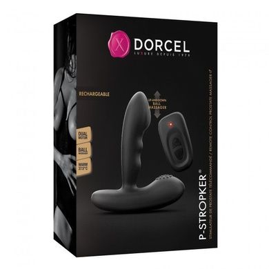 купить Масажери простати Dorcel P-Stroker з пультом ДК, підігрівом і прицільним масажем, два мотори SO3074 фото