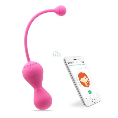 купити Смарт-вагінальні кульки Magic Motion Kegel v2, класична форма, для тренувань і задоволення SO2690 фото