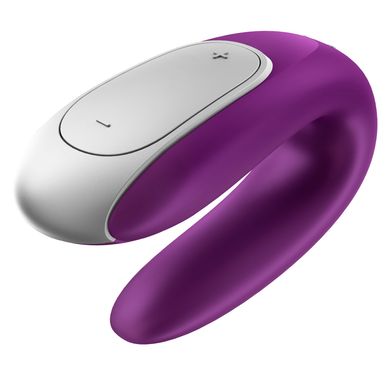 купить Смарт-вібратор для пар Satisfyer Double Fun (Violet) з пультом ДК SO5059 фото