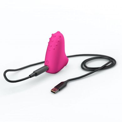 купити Вібратор на палець Dorcel MAGIC FINGER Rose перезаряджається SO5071 фото