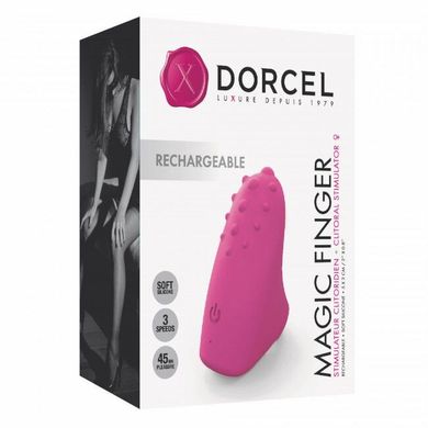 купити Вібратор на палець Dorcel MAGIC FINGER Rose перезаряджається SO5071 фото