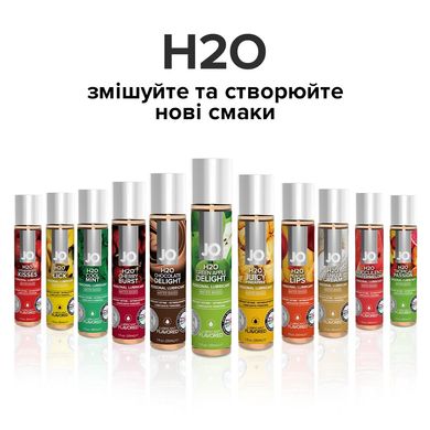 купити Змазка на водній основі System JO H2O — Green Apple (30 мл) без цукру, рослинний гліцерин SO1481 фото