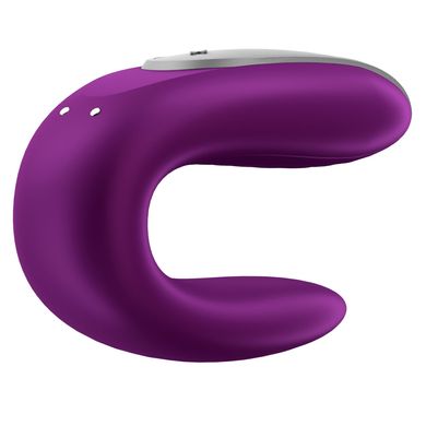 купить Смарт-вібратор для пар Satisfyer Double Fun (Violet) з пультом ДК SO5059 фото