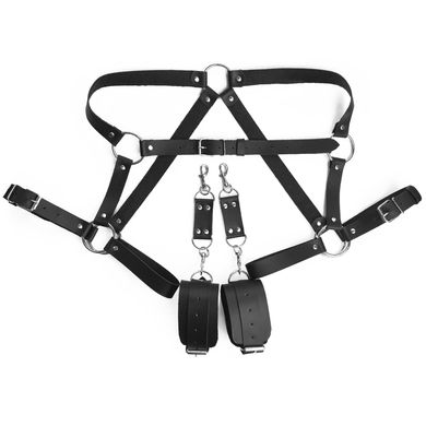 купить Бондажний набір Art of Sex - Bondage set Anasteisha, чорний, L-2XL SO6697 фото