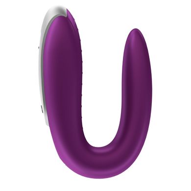 купити Смартвібратор для пар Satisfyer Double Fun (Violet) з пультом ДК SO5059 фото