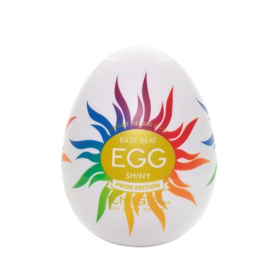 купить Мастурбатор-яйце Tenga Egg Shiny Pride Edition SO3815 фото