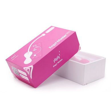 купить Смарт-вагінальні кульки Magic Motion Kegel v2, класична форма, для тренувань і задоволення SO2690 фото