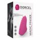 Вібратор на палець Dorcel MAGIC FINGER Rose перезаряджається 6 з 6