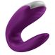 Смарт-вибратор для пар Satisfyer Double Fun (Violet) с пультом ДУ 2 из 7