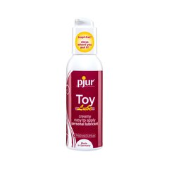 купити Крем-лубрикант для іграшок pjur Toy Lube (100 мл) на гібридній основі, не стікає PJ13070 фото