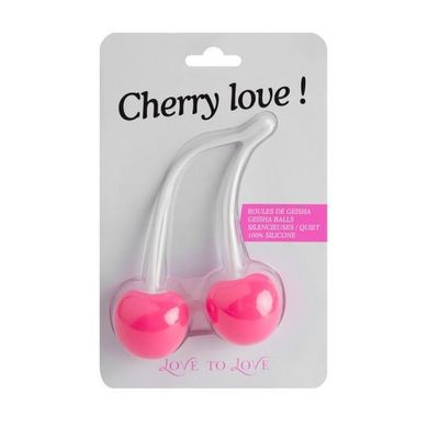 купити Вагінальні кульки Love To Love CHERRY LOVE, діаметр 3,5 см, вага 77гр SO1416 фото