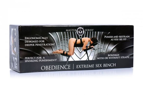 купити Лава для екстремального сексу з фіксаторами Extreme Sex Bench SO4424 фото