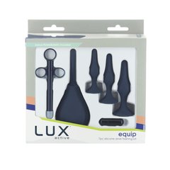 купить Набір анальних іграшок для новачків Lux Active – Equip – Silicone Anal Training Kit SO5570 фото