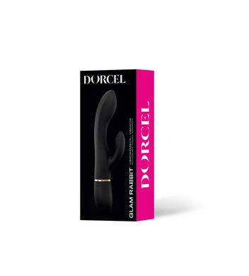 купить Вібратор-кролик Dorcel GLAM RABBIT, гнучкий стовбур, стимуляція точки G, 2 мотора SO3350 фото