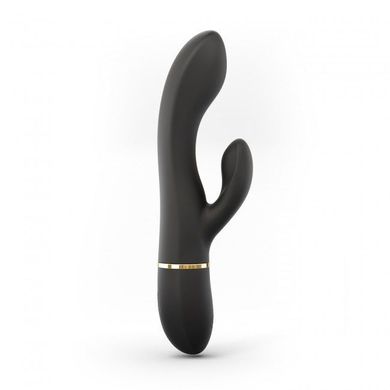 купити Вібратор кролик Dorcel GLAM RABBIT, гнучкий стовбур, стимуляція точки G, 2 мотора SO3350 фото