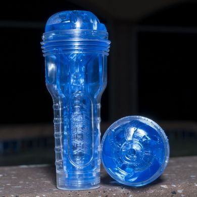 купити Мастурбатор Fleshlight Turbo Thrust Blue Ice (імітатор мінету) F11192 фото