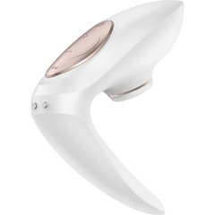 купить Вакуумний вібратор для пар Satisfyer Pro 4 Couples можна використовувати для сексу у парі SO1827 фото