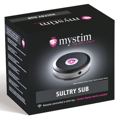 купити Приймач Mystim Sultry Subs Channel 4 для електростимулятора Cluster Buster SO3460 фото