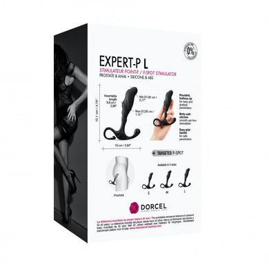 купити Ручний ергономічний масажер простати Dorcel Expert P size L SO5526 фото