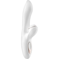 купить Вакуумний вібратор-кролик Satisfyer Pro Plus G-Spot Rabbit, перший кролик із вакуумом та вібрацією SO1829 фото