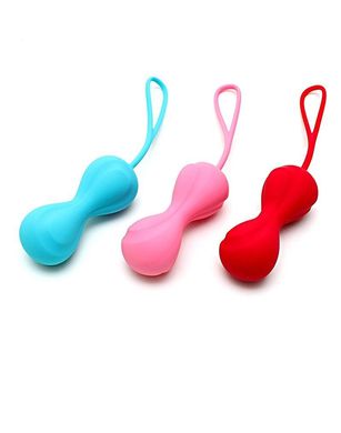 купити Вагинальные шарики Satisfyer Power Balls (3 пары), диаметр 3,4см, вес 60-76-92гр, с шариком внутри SO2300 фото