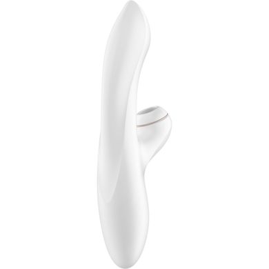 купить Вакуумний вібратор-кролик Satisfyer Pro Plus G-Spot Rabbit, перший кролик із вакуумом та вібрацією SO1829 фото