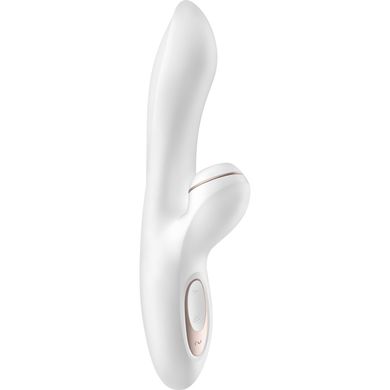 купити Вакуумний вібратор-кролик Satisfyer Pro Plus G-Spot Rabbit, перший кролик із вакуумом та вібрацією SO1829 фото