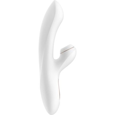 купити Вакуумний вібратор-кролик Satisfyer Pro Plus G-Spot Rabbit, перший кролик із вакуумом та вібрацією SO1829 фото