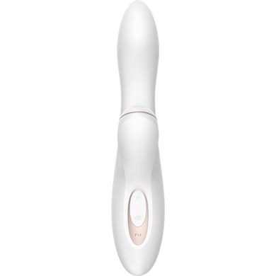 купити Вакуумний вібратор-кролик Satisfyer Pro Plus G-Spot Rabbit, перший кролик із вакуумом та вібрацією SO1829 фото