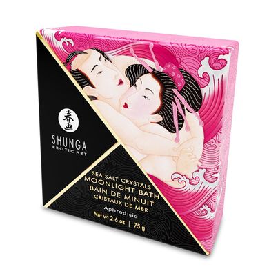 купить Сіль для ванни Shunga Moonlight Bath – Aphrodisia (75 мл), сіль Мертвого моря, ароматичні олії SO2539 фото