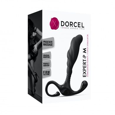 купить Ручний ергономічний масажер простати Dorcel Expert P size M SO5527 фото