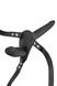 Подвійний страпон Fetish Tentation Strap-On with Double Dildo Black 2 з 3