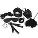 Набор БДСМ Art of Sex - Soft Touch BDSM Set, 9 предметов, Черный 3 из 4