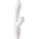 Вакуумний вібратор-кролик Satisfyer Pro Plus G-Spot Rabbit, перший кролик із вакуумом та вібрацією 1 з 5