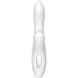 Вакуумний вібратор-кролик Satisfyer Pro Plus G-Spot Rabbit, перший кролик із вакуумом та вібрацією 3 з 5