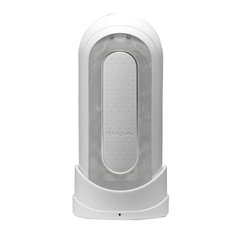 купить Вібромастурбатор Tenga Flip Zero Electronic Vibration White, змінна інтенсивність, розкладний SO2010 фото