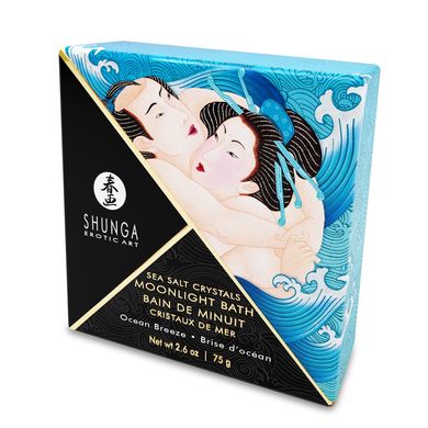 купить Сіль для ванни Shunga Moonlight Bath – Ocean Breeze (75 гр), сіль Мертвого моря, ароматичні олії SO2540 фото