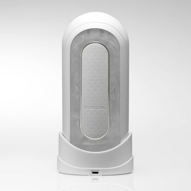 купити Мастурбатор Tenga Flip Zero Electronic Vibration White, змінна інтенсивність, розкладний SO2010 фото